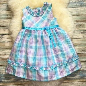 Bonnie Jean Girl Dress sz 4t USED!